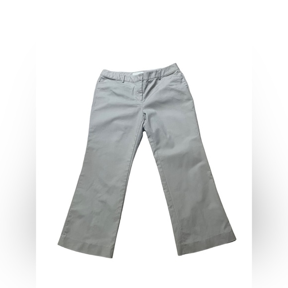 Beige Michael Kors Gramercy fit size 12 petite. - Picture 1 of 5